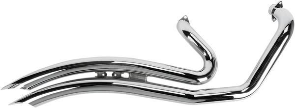 Speedster Swept Exhaust System Black, 1, nordicamoto.ro