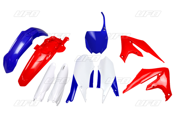 Complete Body Kit White, Red, Blue 