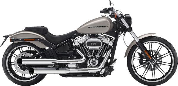 2in2 | Fusion Long Muffler Chrome, 1, nordicamoto.ro