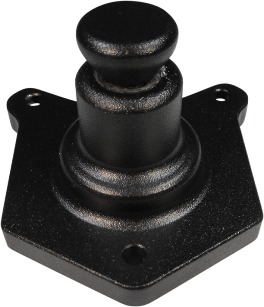 Solenoid End Cover With Starter Button Black, 1, nordicamoto.ro
