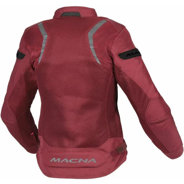 Geaca de vara textil dama MACNA VELOTURA L Bordo, 9, nordicamoto.ro