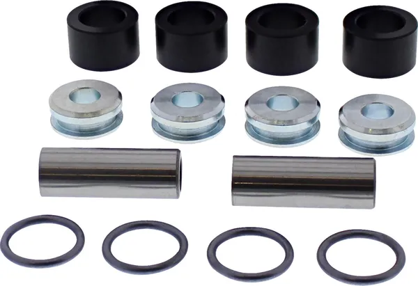 A-arm Bearing And Seal Kit Black, Chrome 