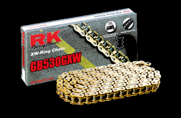 530 Zxw Drive Chain Gold 