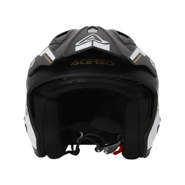 Casca Jet Acerbis Aria 22-06 Alb/Negru/Auriu XXL-3
