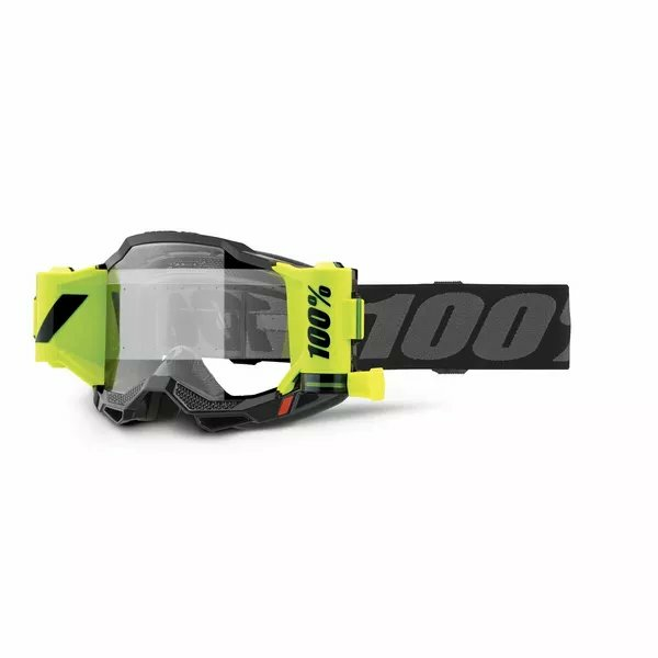100% Youth Accuri 2 Forecast Goggles Hi-vis, Yellow, Gray, Black 