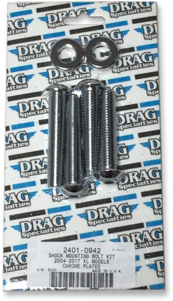 Shock Mount Kit Silver, 1, nordicamoto.ro