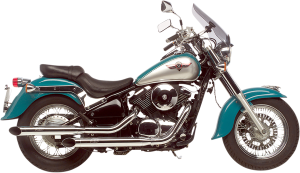 Silvertail K02 Full-system Exhaust Chrome, 2, nordicamoto.ro
