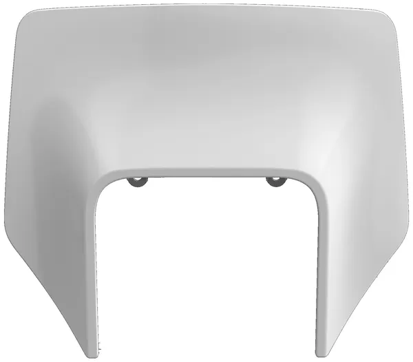 Headlight Mask White -1