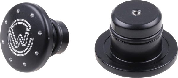Axle Cover Front Black, 1, nordicamoto.ro