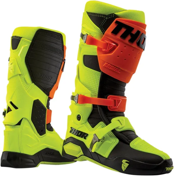 Radial Boots Replacement Outsoles Black, Yellow-0