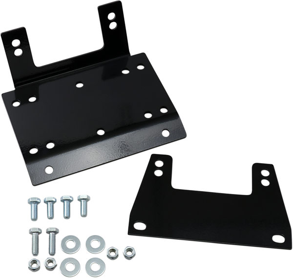 Winch Mount Black 