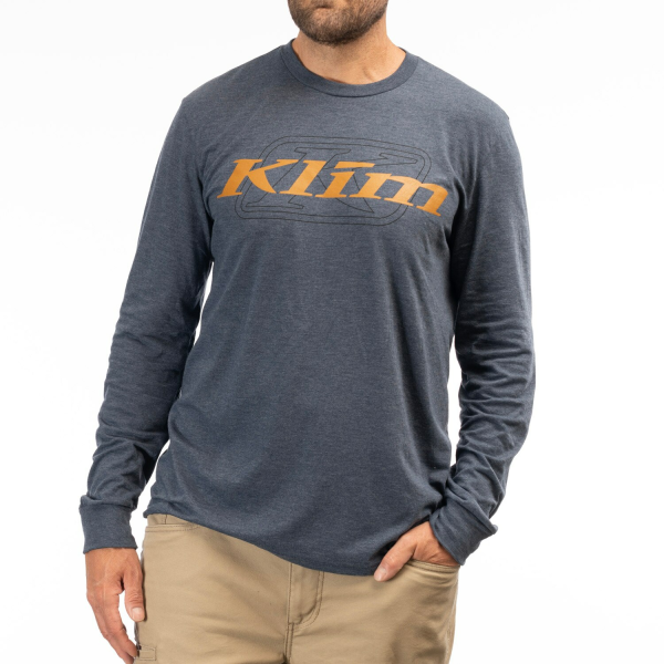 Bluza Klim K Corp LS T Black - White-1
