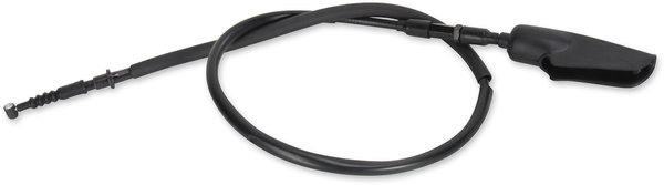 Black Vinyl Clutch Cable Black-2