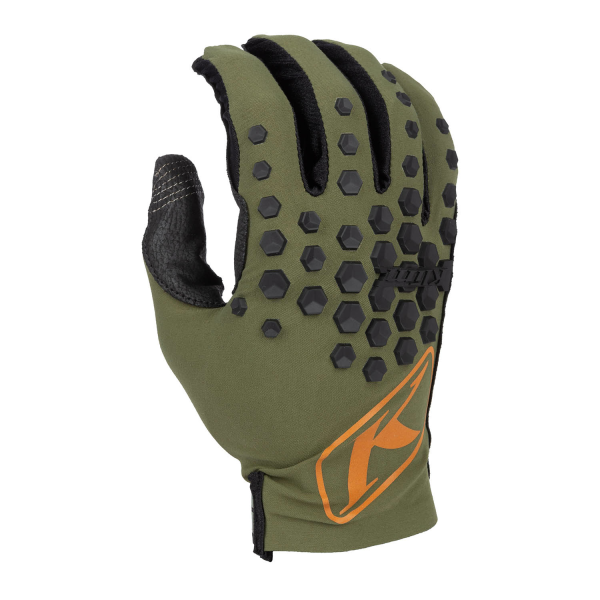 Manusi Klim XC Pro Asphalt - Ember Orange-2