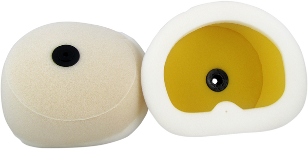 Foam Air Filter White, 1, nordicamoto.ro
