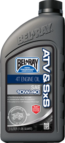 Atv & Sxs Mineral 4t Engine Oil-1