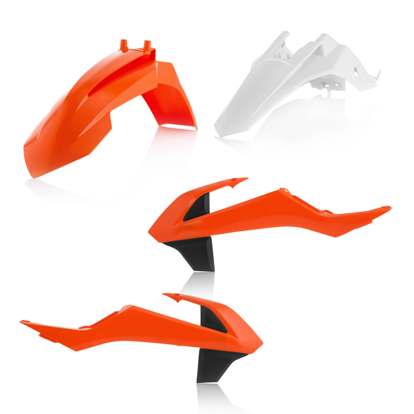 Kit Plastice Acerbis - GasGas MC 65/KTM SX 65 16'-23' Portocaliu, 11, nordicamoto.ro