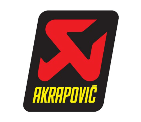 Akrapovic sticker