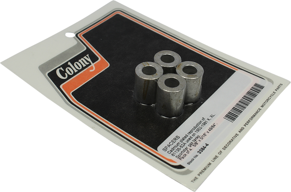 Oem Replacement Restoration Spacers Silver, 1, nordicamoto.ro