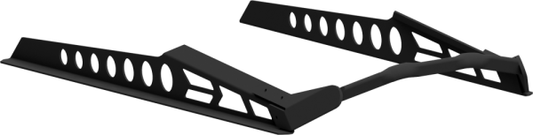 Skinz Rear Bumper Black Ski-Doo Summit 154" 850 Rev 4, 1, nordicamoto.ro