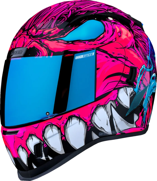 Casca Icon Airform Manik'rr Mips Pink, 2, nordicamoto.ro