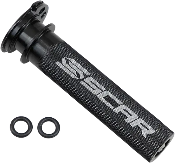 Motocross Aluminum Throttle Tube With Bearing Black