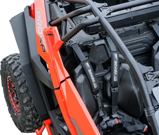 Fender Flares Black, 4, nordicamoto.ro