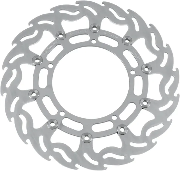 Flame Disc Stainless Steel-0
