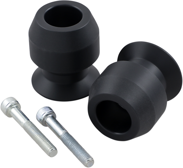 Swingarm Sliders Black, 1, nordicamoto.ro