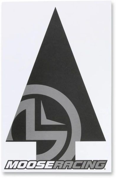 MOOSE RACING Course Arrows Black, White -1