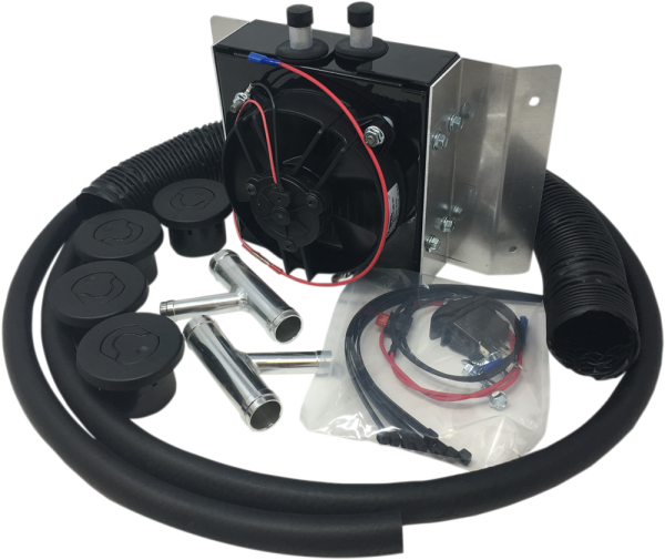 Utv Cab Heater Kit Black, 1, nordicamoto.ro