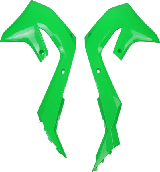 Carcase de înlocuire pentru radiatoare, verde, 1, nordicamoto.ro