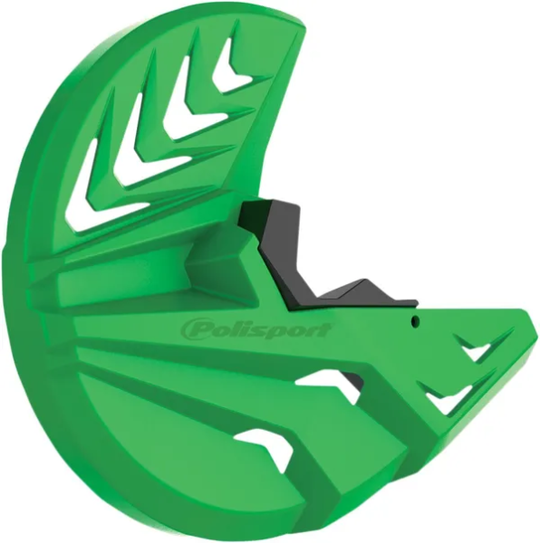 Disc And Bottom Fork Protector Green-0