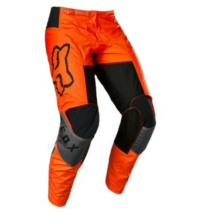 Pantaloni Fox 180 LUX Orange/Black-0