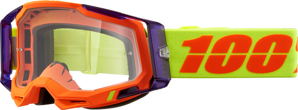 Ochelari 100% Racecraft 2 Orange/Purple-0