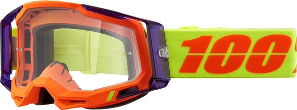 Racecraft 2 Goggles Purple, Orange -0