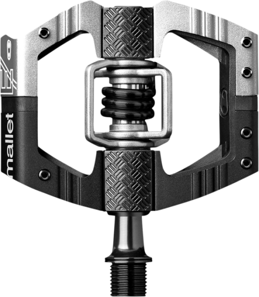 Mallet E Ls Pedals Black, 1, nordicamoto.ro