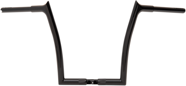 1-1/4(r) Ez Install Pointed Top Handlebar Black, 2, nordicamoto.ro