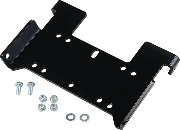 Winch Mount Black 