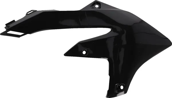 Replica Radiator Shrouds Black, 2, nordicamoto.ro