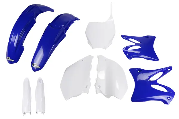 Complete Body Kit For Yamaha Blue, White-0