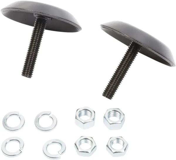 Heavy Duty Plow Skid Shoes Black