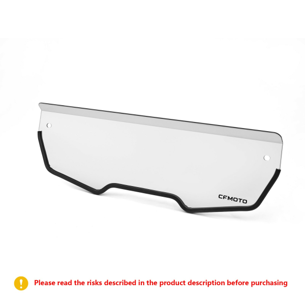 PARBRIZ FAȚĂ SCURT UTV CFMOTO Z10 / Z10-4, 3, nordicamoto.ro