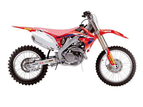 Blackbird Racing Replica Team Honda Hrc 2022 Graphics Kit Red, 2, nordicamoto.ro