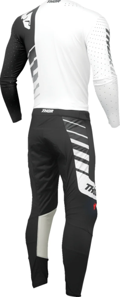 Tricou Thor Prime Analog Black/White XL, 3, nordicamoto.ro