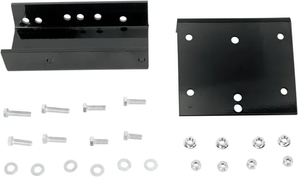 Winch Mount Black -0