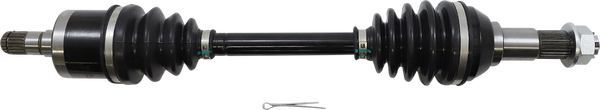 Complete Axle Kit Black 