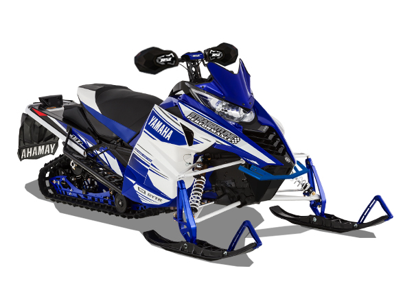 SPI Front bumper "Sport Series" Arctic Cat/Yamaha Viper/Mountain Max Blue