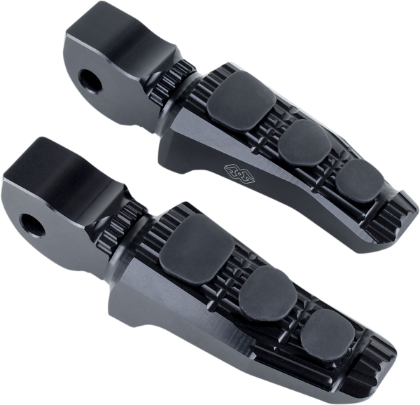 Uf20 Footpeg Black, 1, nordicamoto.ro