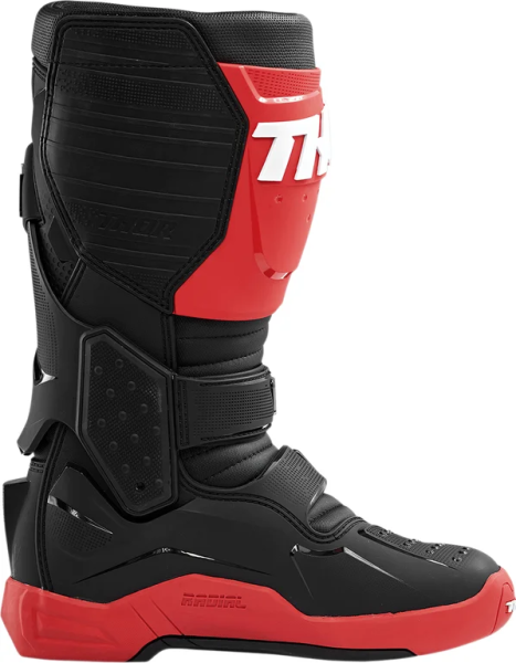 Talpa Cizme Thor Radial Black/Red-1